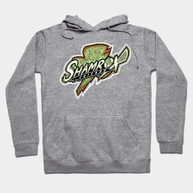 Chicago Shamrox Lacrosse Hoodie by Kitta’s Shop